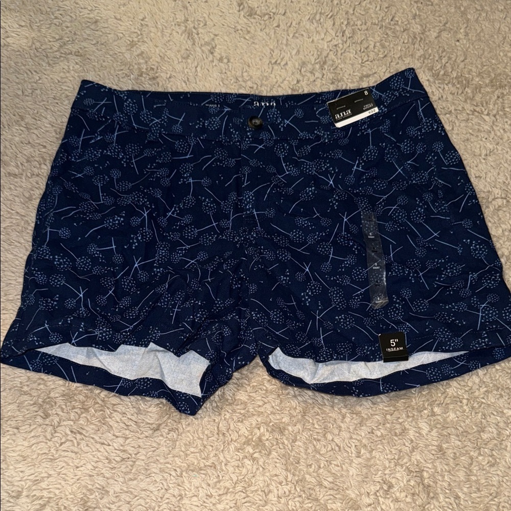 NWT ANA Twill Shorts
